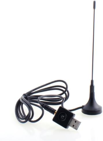 Uoften TV Tuner MPEG-2 Mini USB DVB-T Stick FM DAB Portable Antenna for Win7 Windows XP