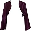 Satin Bolero Jacket Cover-Up Formal Prom Bridesmaid