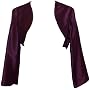 Satin Bolero Jacket Cover-Up Formal Prom Bridesmaid