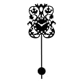 Clock Silhouette Wall Decal