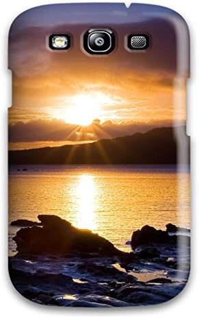 Durable P Back Case/cover For Galaxy S3