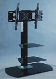 Plasma Flat Screen TV stand 37-52 black/Silver
