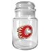Calgary Flames NHL 31oz Glass Candy Jar by Great American Products