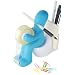Tech Tools Supply Station Tape Dispenser, Paper Clip Holderm and Pen Holder with Memo Card Holder (SS-2000)