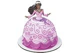 Barbie African American Cake Topper for Petite Cake