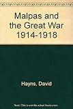 Malpas and the Great War, 1914 - 1918