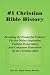 Click here to Compare Prices of #1 Christian Bible History: Revealing the Wonderful Evidence For the Divine Inspiration, Faithful Preservation, And Competent Translation Of the Christian Bible