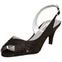 Dyeables Women's Nicky Sandal,Black,11 W US