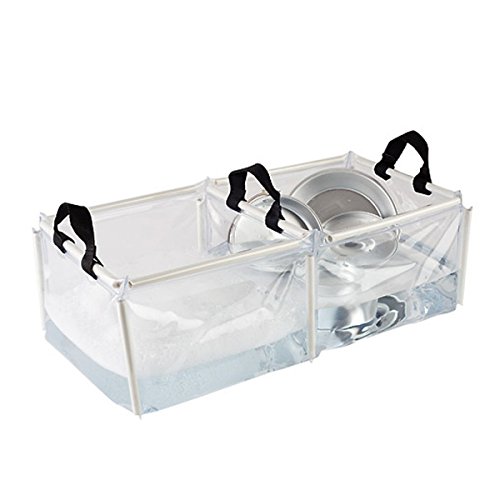 Coleman PVC Folding Double Wash Basin