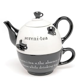 Tea Talk Sereni-Tea Tea for One Set