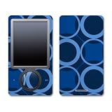 Blueberry Design Zune 30GB Skin Decal Protective Sticker