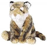 7 inch Fuzzy Fellas Tiger by Wild Republic