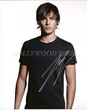 Handsome Zac Efron Signed Portrait