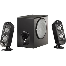  audio system Dual Drive Speakers with Ported Subwoofer 