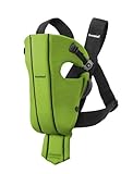 BABYBJเธถRN Baby Carrier Original - Green, Spirit