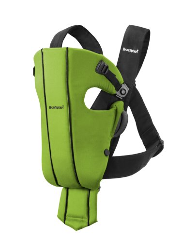 Picture of Cozy BABYBJoRN Baby Carrier Original - Green, Spirit 023073US (Baby Carriers)