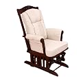 Stork Craft Angelina Glider Rocker Cushion - Cherry/Beige