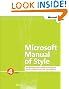 Microsoft Manual of Style