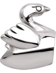 Persona Sterling Silver Swan Charm fits Pandora, Troll & Chamilia European Charm Bracelets