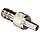 Luer Stainless Steel 316 Male Luer Connector , For 1/4" Tube, Barb O.D. 0.260"