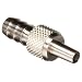 Luer Stainless Steel 316 Male Luer Connector , For 1/4" Tube, Barb O.D. 0.260"