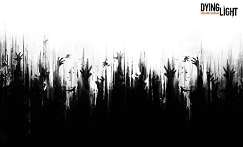 Dying Light Fabric Cloth Rolled Wall Poster Print -- Size: (40" x 24" / 21" x 13")