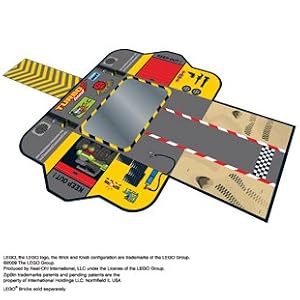 LEGO® RACER ZipBin® Tool Box Playmat