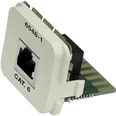 Tyco Electr.AMP/ADC Co-Einsatz Kat6 8P reinwei� 0-0336548-5