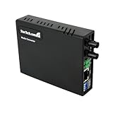 StarTech.com 10/100 Fiber to Ethernet Media Converter Multi Mode ST 2 km (MCM110ST2)