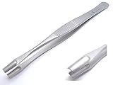 IDEAL-TEK 571-SA　エレクトロニクス　非磁性ピンセット　LED　抵抗器などに　DAIKITOOL