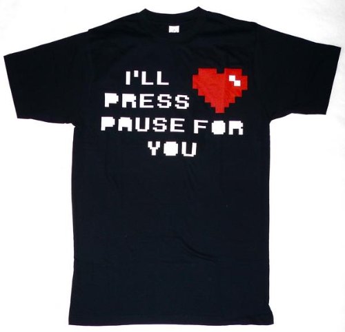I'll Press Pause For You