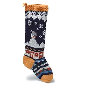 Snowman Christmas Stocking