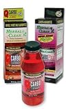 Herbal Clean QCarbo Fast Cleaning Formula Cranberry Liquid 16 Oz