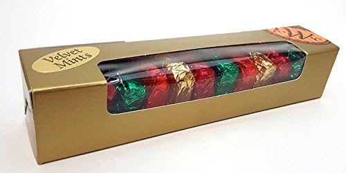 Velvet Chocolate Mint Truffles 1/2 Pound (8 oz.) - Weiser Classic Candy