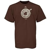 Majestic San Diego Padres Brown Hometown T-shirt