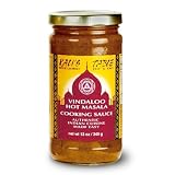 Kalis Table Vindaloo Hot Masala Cooking Sauce 12 oz by 