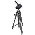 Zeikos ZE-TR125B 75-Inch or 190.5 cm Camera & Camcorder Tripod (Black)