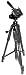 Zeikos ZE-TR125B 75-Inch Black Tripod (Black)