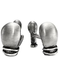 ROTENIER "Atelier" Sterling Silver Boxing Glove and Punching Bag Cufflinks