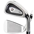 Wilson Staff Mens Ci6 Nano Tech II Graphite Sand Wedge Irons