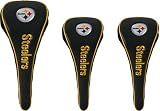 Pittsburgh Steelers Magnetic Golf Headcover Set of Three