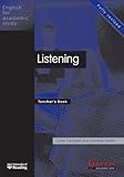 Listening. Teacher's book