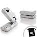 Hi-Res USB 2.0 WebCam for Acer Aspire One A150, A110, 751H Netbooks and more - with Built-In Microphone and Accessory Power WebCam Pouch