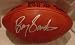 Barry Sanders Autographed/Hand Signed Official Wilson NFL Pro Football