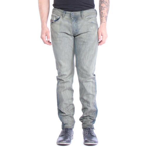 Diesel Men's Belther Tapered Slim Leg Jean N0827T