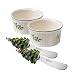 Spode Christmas Tree Dipping Set