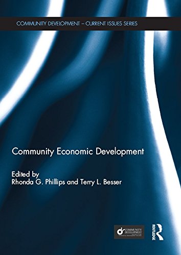 Community Economic Development (Community Development - Current Issues Series)