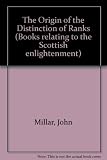The origin of the distinction of ranks