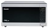 Panasonic NNT664SF Remanufactured 1-1/5-Cubic-Foot 1300-Watt Microwave Oven with Inverter Technology