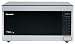 Panasonic NNT664SF Remanufactured 1-1/5-Cubic-Foot 1300-Watt Microwave Oven with Inverter Technology
